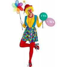 Clownin Augusta Tragerrock Damenkostum In 2020 Clown Kostum Damen Halloween Party Kostum Clown Kostum