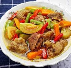 Resep Asem Asem Daging Sapi Resep Sederhana Penggugah Selera Iniresep Com Resep Resep Masakan Resep Sayuran Resep Daging Sapi