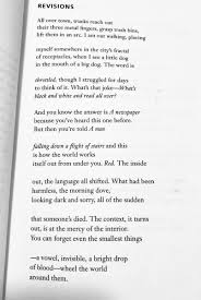 Nationality words link to articles with information on the nation's poetry or literature (for instance, irish or france). Anthony Moll On Twitter I Missed Yesterday But Here S My Day 16 Choice Poems For And Or About End Times Are Some Of My Favorite Poems This One By Ada Limon Hits