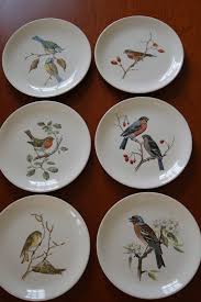 Villeroy Boch Bird Plates Piatti Dipinti Piatti Decorativi Ceramiche Decorative