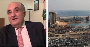 Former FPM Minister Wants To Turn Beirut Blast Site Into 'Touristic  Attraction'