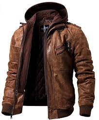 Pin By Total Clearance On A Deals Usa Best Leather Jackets Brown Leather Motorcycle Jacket Real Leather Jacket