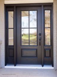 View our gallery of farmhouse entry door inspiration. 9 Farmhouse Front Door Designs You Ll Want For Your Own Home City Girl Gone Mom