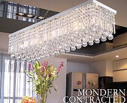 Try a sleek black chandelier or something simple and rectangular to give your home a futuristic feel. Top 10 Best Modern Dining Room Chandeliers In 2021