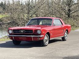 Image result for Sunlight Yellow 1964 Mustang
