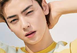 Cha eun woo (born lee dong min) is a south korean singer, actor, and member of the boy group 'astro'. More Footage Of Cha Eun Woo In Ash Gray Blonde Gets Fans Excited For Astro S Comeback Allkpop