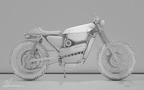Harley davidson remains the most popular motorcycle brand in america. Honda Electric Cafe Racer Design On Behance