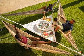 Dd hammocks jungle hammock modular system review. You Ve Never Seen Outdoor Furniture Like This New Hammock Stand