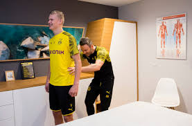 Erling braut haaland (né håland, ˈhòːlɑn; B R Football On Twitter Erling Haaland Is Making Himself At Home In Dortmund