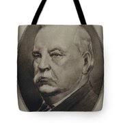 Portraits Of American Statesmen, Grover Cleveland Painting by Gordon Ross