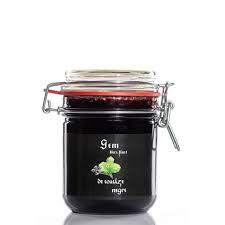 Coacaze negre, modalitate de conservare. Gem Dulceata De Coacaze Negre 450g Nera Plant