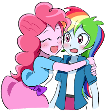 Cartoon games cartoon shows cartoon pics my little pony poster my little pony applejack tiny horses mlp fan art little poney my little pony pictures. Pinkie Pie And Rainbow Dash Rainbow Dash Mlp My Little Pony Little Pony