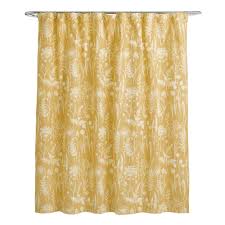World market rewards members must log in to www.worldmarket.com to redeem offer. Mustard Yellow Botanical Wildwood Shower Curtain World Market Mustard Yellow Curtains Yellow Botanical Yellow Home Decor