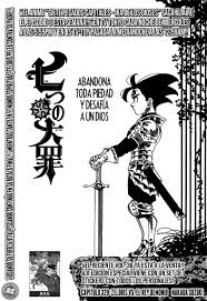 Nanatsu No Taizai Cap 329 Pag 5 Zeldris Vs El Rey Demonio Mangas In Zeldris es extremadamente callado y se reúne, aparentemente difícil de indignar. zeldris vs el rey demonio mangas