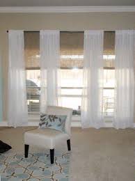 Picture Window Curtains And Window Treatments For 2020 Ideas On Foter Window Treatments Living Room Living Room Windows Living Room Blinds