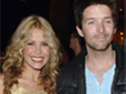 Festive reunion for Melinda and Wayne