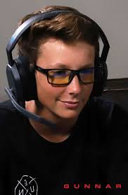 Blue Light Glasses For Kids And Teens Cruz Gunnar In 2020 Light Blue Glasses Eye Strain