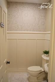 Bathroom Wall Paneling Sincerely Sara D Home Decor Diy Projects Bathroom Wall Panels Wall Paneling Diy Wall Paneling