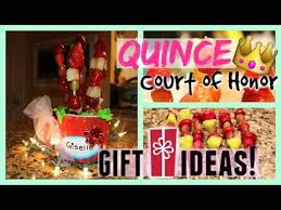 Gift ideas for a quinceanera? Quinceanera Court Of Honor Gift Idea Diy Easy Affordable Youtube