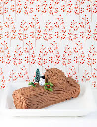 Buche De Noel Say Yes Yummy Christmas Treats Christmas Log Yule Log Cake