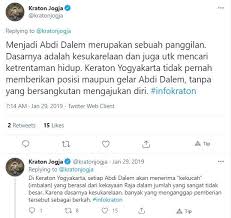 Info loker marbot 2021 : Keraton Jogja Buka Lowongan Kerja Berapa Sih Upah Abdi Dalem Suara Jogja