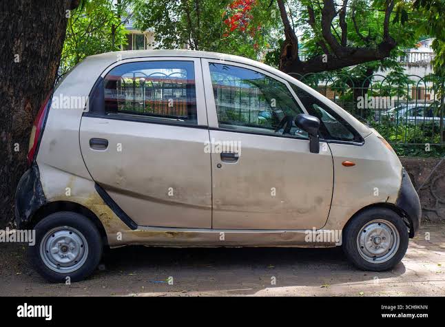 Tata nano india hi-res stock photography and images - Alamy