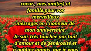 Qu'il s'agisse d'une lettre de remerciement après un stage ou un entretien professionnel, cette attention est toujours la bienvenue. Texte De Remerciement D Anniversaire Sur Facebook Awesome Merc Merci Pour Mon Anniversaire Message De Remerciement Anniversaire Texte Remerciement Anniversaire