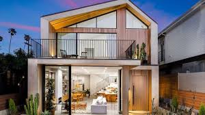 Luigi rosselli architects have designed a modern sandstone and wood house in sydney, australia, that features a backyard perfect fachadas. No Te Pierdas Las Casas De Madera Mas Bonitas Del Mundo