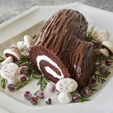 Buche De Noel Receta Postres Navidenos Tronco De Navidad Y Torta Navidad