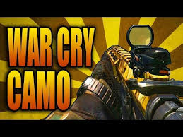 Cod advanced warfare unlock all emblems glitch! War Cry Camo Most Exclusive Camo In Call Of Duty Ghosts Cod Ghost Diamond Division Clan Wars
