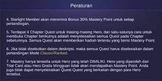 A brief description of the manga the fate of the returned hero: Fitur Mastery Tingkat Penguasaan Hero Akan Hadir Di Mobile Legends Irumira