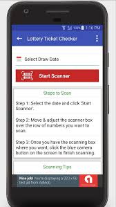 And it's even easier to use: Lottery Ticket Scanner Checker Lotto Results For Android Apk Download