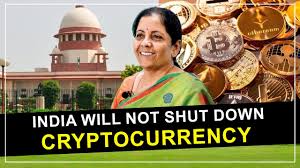 In india, government bodies have discussed the country's stance on cryptocurrencies for years. Cryptocurrency Will Not Be Banned In India Cryptocurrency Latest News Nirmala Sitharaman Youtube