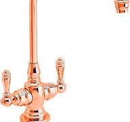 Waterstone™ Hampton Polished Copper Bar Faucet