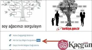 İşte e devlet sorgulamaları ve yeni açılan soy agaci sorgulama sistemi. E Devlet Soy Agaci Sorgulama Kacgun Com