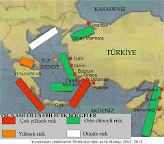 Türkiye deprem tehlike haritası güncellendi. Mugla Kiyilarinda Tsunami Riski Yuksek Bodrum Guncel Haber