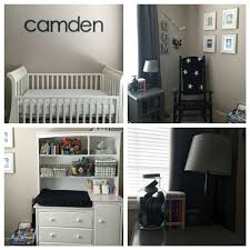 Cam S Hockey Nursery Hockey Nursery Baby Nursery Baby Boy Rooms