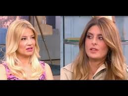 Η φαίη σκορδά, μετά την κόντρα της με την ανθή σαλαγκούδη στον αέρα της εκπομπής, έκανε μία καλεσμένη της φαίης σκορδά ήταν σήμερα η ανθή σαλαγκούδη. Bz9ll97mk9kuvm