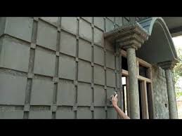 Front Of House Design Wall Design Attractive Decorations Youtube Exterior Wall Design Front Wall Design House Front Wall Design