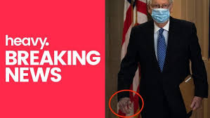 The political positions of mitch mcconnell are reflected by his united states senate voting record, public speeches, and interviews, as well as his actions as senate majority and minority leader. Photos Mcconnell S Gnarly Bruised Hands Spark Concern Heavy Com