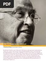 An Interview With Michael Atiyah