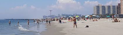 Brighton beach is a brooklyn throwback, a glimpse into a new york city of decades past, full of slavic restaurants other than being beaches, brighton beach and coney island aren't at all comparable. Coney Island Beach Boardwalk Beaches Nyc Parks