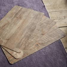 Set De Table Wood Look Naturel 30x45cm Pas Cher Achat En Ligne Zodio