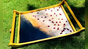 Sly for easing my nerves and helping my first lecture be a success! Let S Create A Resin Tray With Dried Rose Petals And Paper Confetti Youtube