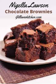 Nigella Lawson Chocolate Brownies Gillians Kitchen Recipe Brownie Recipes Chocolate Brownies Baking