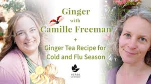 Benefits of Ginger with Camille Freeman