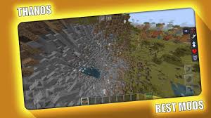 Yes, this addon adds the infinity gems to minecraft. Thanos Mod For Minecraft Pe Mcpe Apk