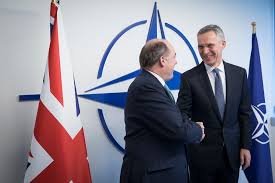 With a background in editing and on set lighting he has worked on productions of all scales.… Secretary Of State Ben Wallace Visits Nato Hq For Defence Ministerial 11 To 12 February 2020 Gov Uk