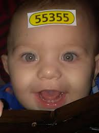 Felt I'd share this stud with y'all...i call him Twins....the twin stickers 