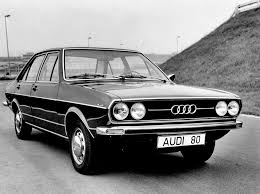Image result for Black 1980 Audi